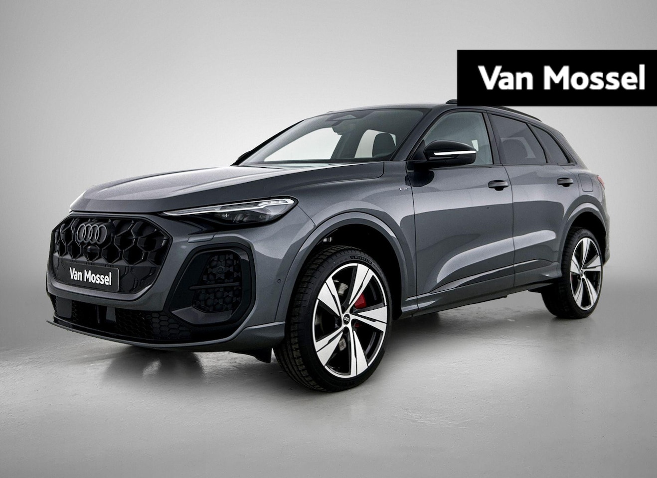 Audi Q5 - 2.0 TFSI e-hybrid quattro S edition Competition Trekhaak | B&O | Stoelventilatie | 21" LM - AutoWereld.nl