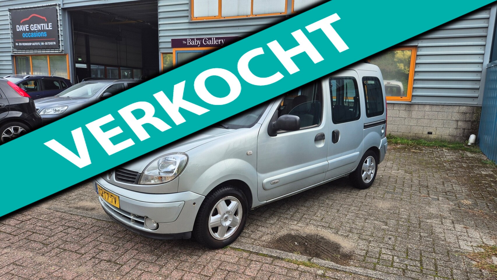 Renault Kangoo - 1.6-16V Privilège 2X Schuifdeur Inruil Mogelijk. - AutoWereld.nl