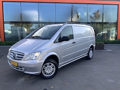 Mercedes-Benz Vito - 113 CDI 320 Luxe Automaat 4X4 Cruise Navi Trekhaak 2500 kg Side Bar Alu Velg Euro 5