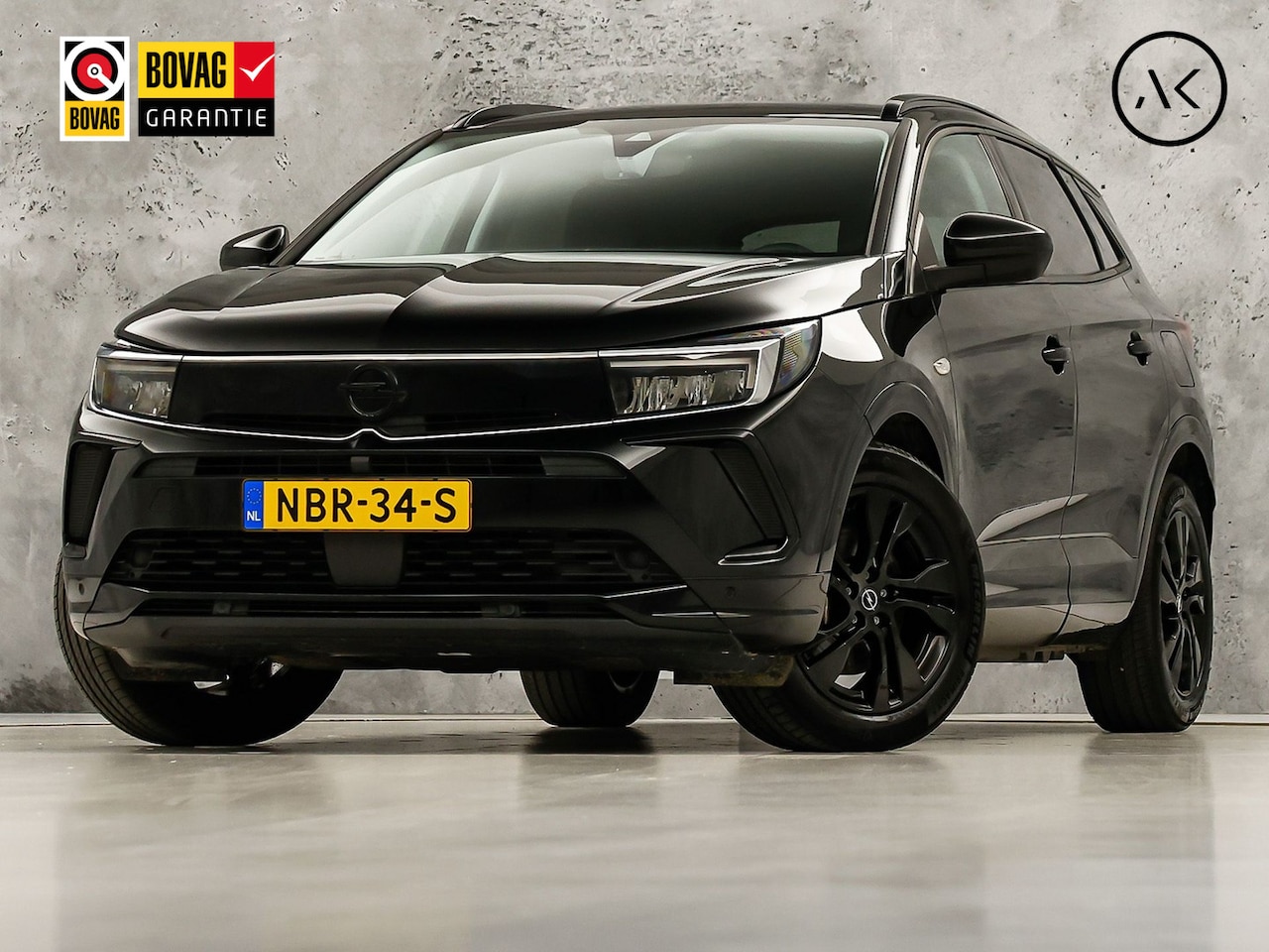 Opel Grandland - 1.6 Turbo Plug-In Hybrid GS Line 224Pk Automaat (BLACK PACK, SOH 98,5%, APPLE CARPLAY, GRO - AutoWereld.nl