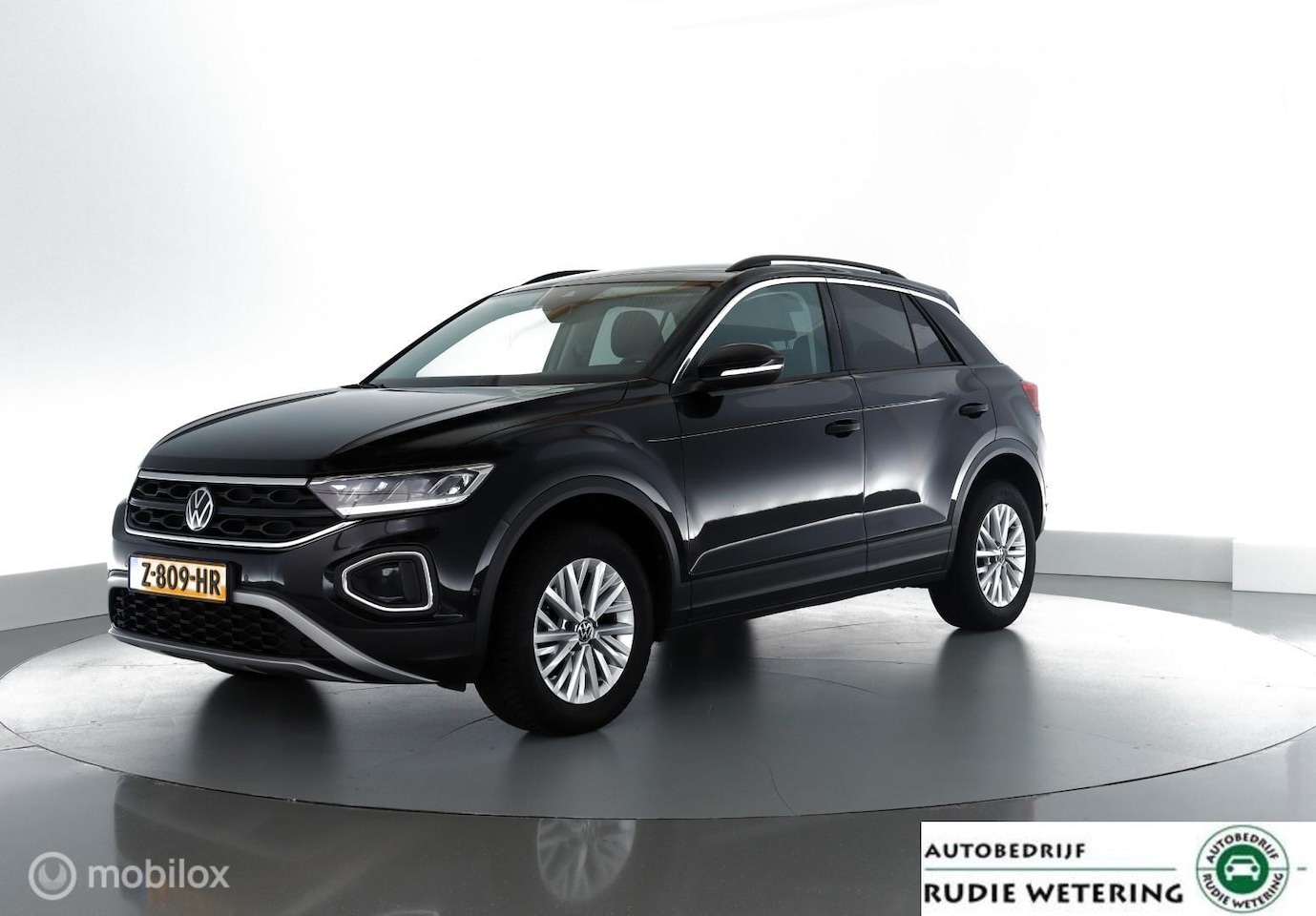 Volkswagen T-Roc - 1.5 TSI 150PK Automaat Life Business led|nav|cam|ecc|acc| stoelverw.|lmv16 - AutoWereld.nl