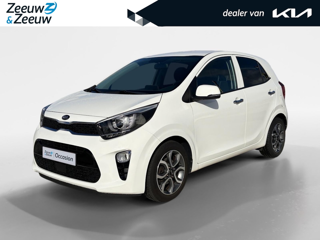Kia Picanto - 1.0 DPi DynamicPlusLine | *1E EIGENAAR | FABRIEKSGARANTIE | APPLE CARPLAY/ ANDROID AUTO | - AutoWereld.nl