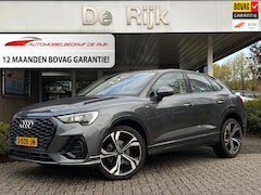 Audi Q3 Sportback - 35 TFSI Pro Line S-Line | Carplay/Android, Camera, Stoelverw., Climate, 20'' LMV |