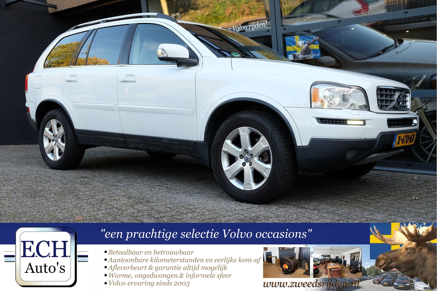 Volvo XC90 - 3.2 243 pk Aut. Summum, Leer, 7 zits, Xenon - AutoWereld.nl