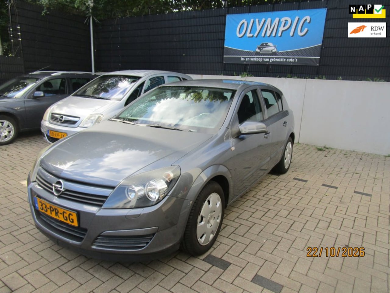 Opel Astra - 1.4 Enjoy +Airco +Nieuwe Ap - AutoWereld.nl