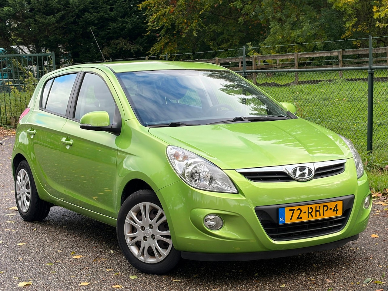 Hyundai i20 - 1.2i i-Motion /NAP/Airco/ - AutoWereld.nl