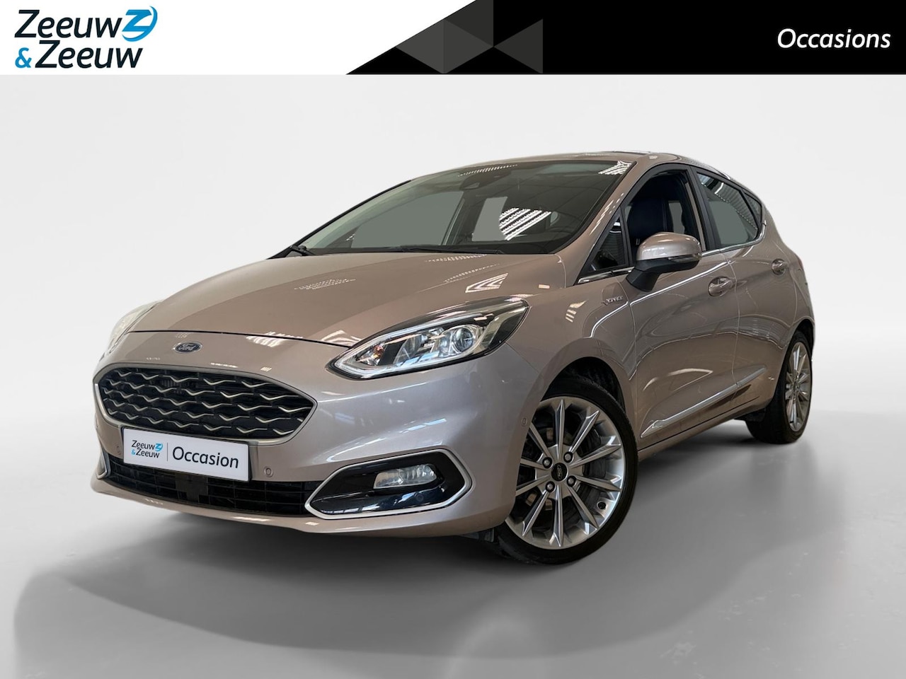 Ford Fiesta - 1.0 ECOBOOST | VIGNALE | WINTER PACK | DRIVER PACK | NL-AUTO | - AutoWereld.nl