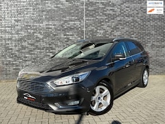 Ford Focus Wagon - 1.0 Titanium 125pk|Camera|Cruise|Carplay|360*PDC|Trekhaak Montage mogelijk|Keyless|Stoel&S