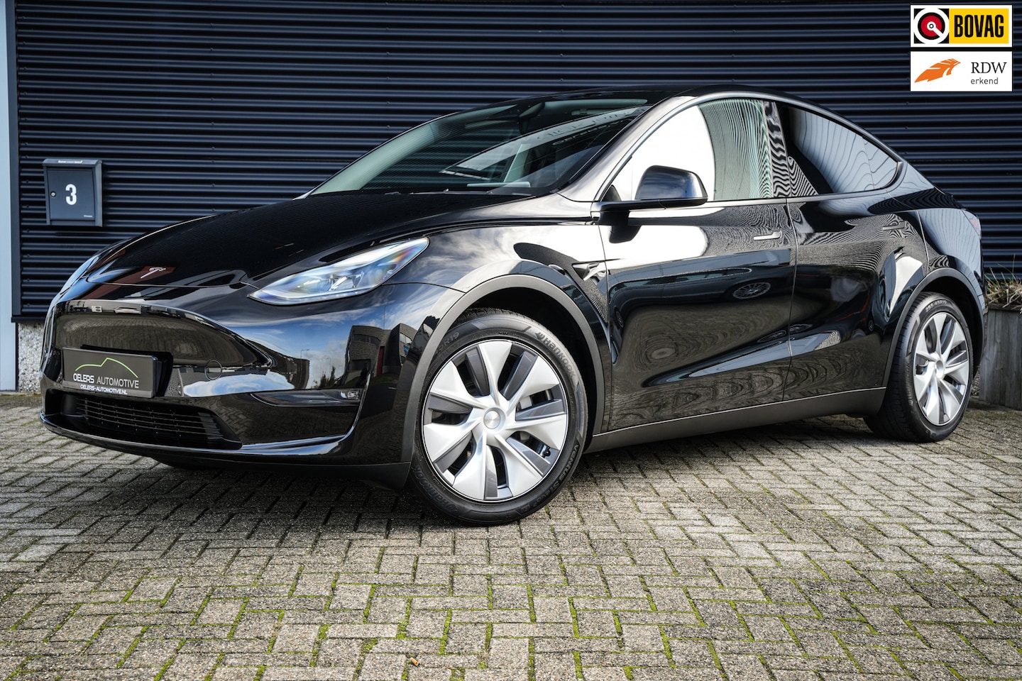 Tesla Model Y - Long Range AWD 75 kWh | Full sellf driving | Navi | ACC | Boost | Camera | Org. NL | - AutoWereld.nl