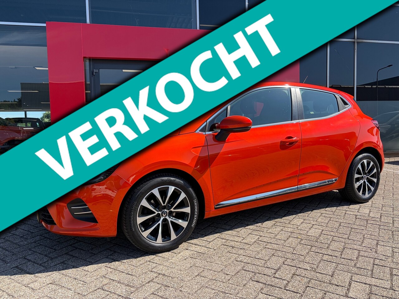 Renault Clio - 1.0 TCe Intens 1.0 TCe Intens - AutoWereld.nl