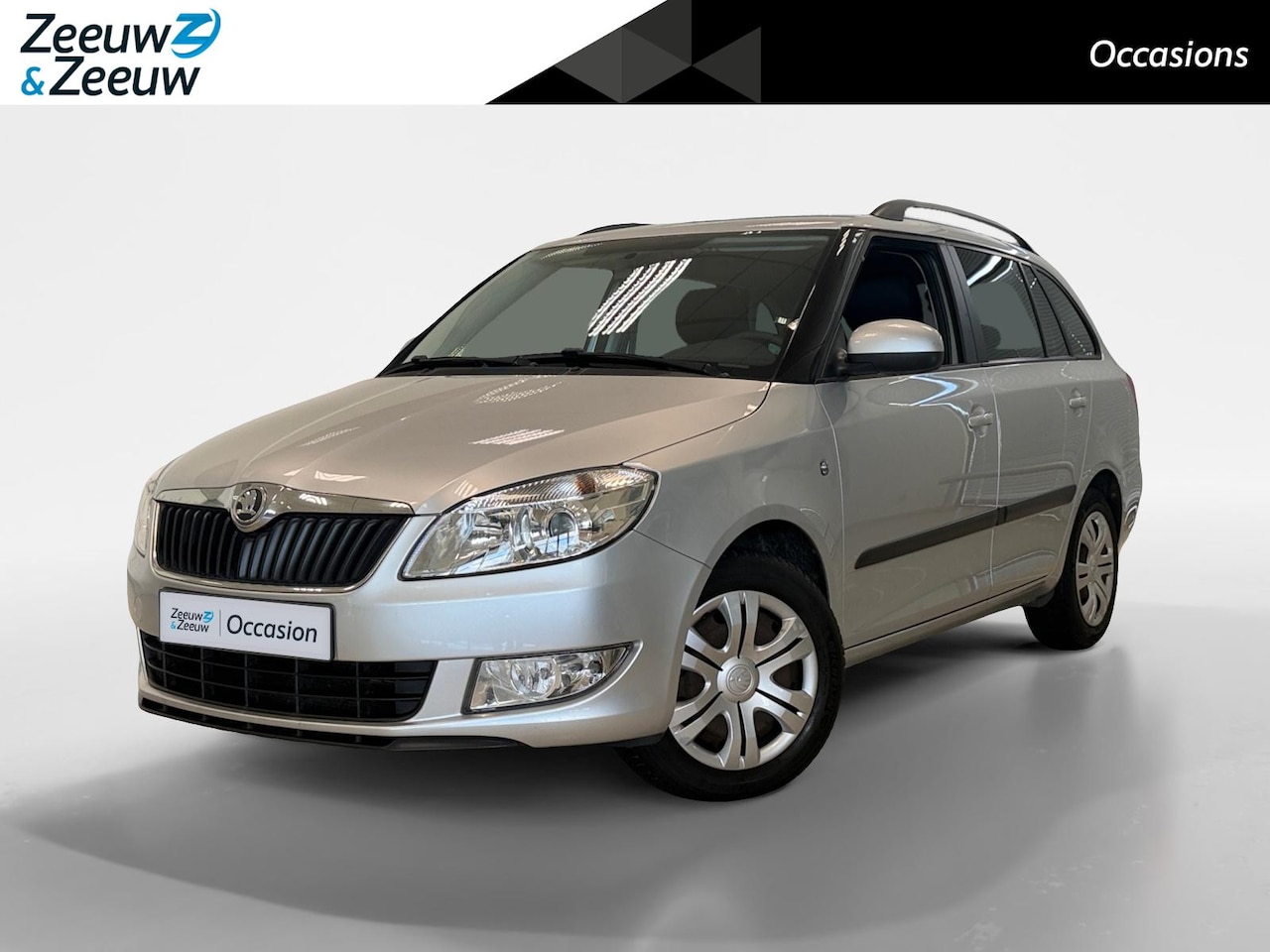 Skoda Fabia Combi - 1.2 TSI | SPRINT | AIRCO  | TREKHAAK | - AutoWereld.nl