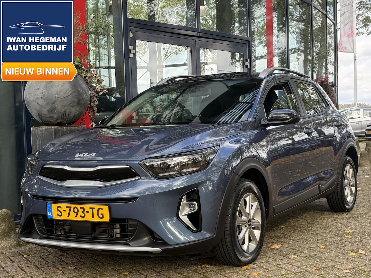 Kia Stonic - 1.0 T-GDi MHEV DynamicLine | Parkeercamera | Navigatie via Apple Carplay | Cruise Control - AutoWereld.nl