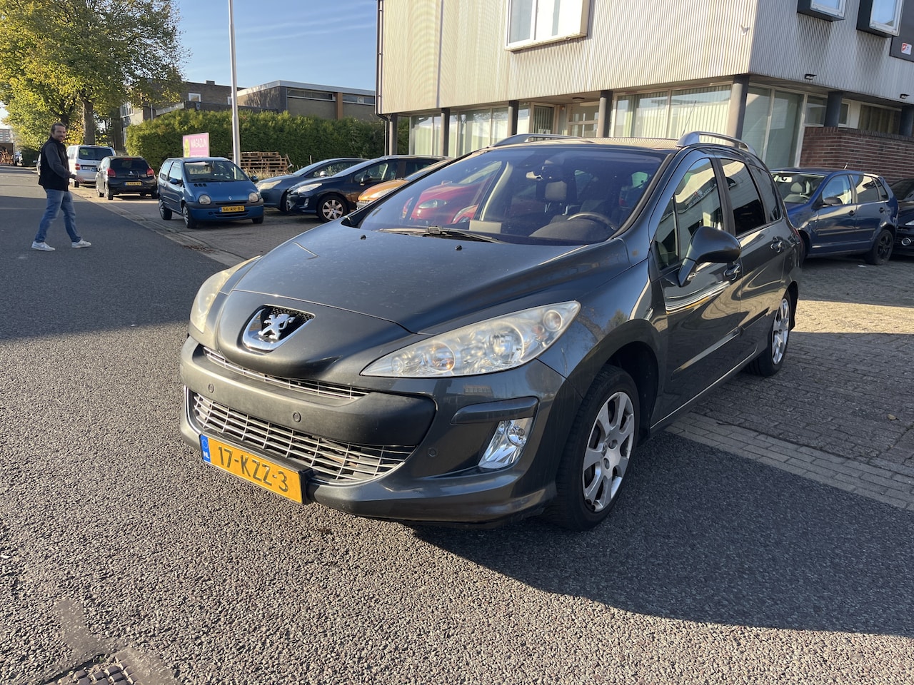 Peugeot 308 SW - 1.6 VTi XS Clima,Panorama dak,Navigatie enz. Nette en goed rijdende Stationwagen met een A - AutoWereld.nl