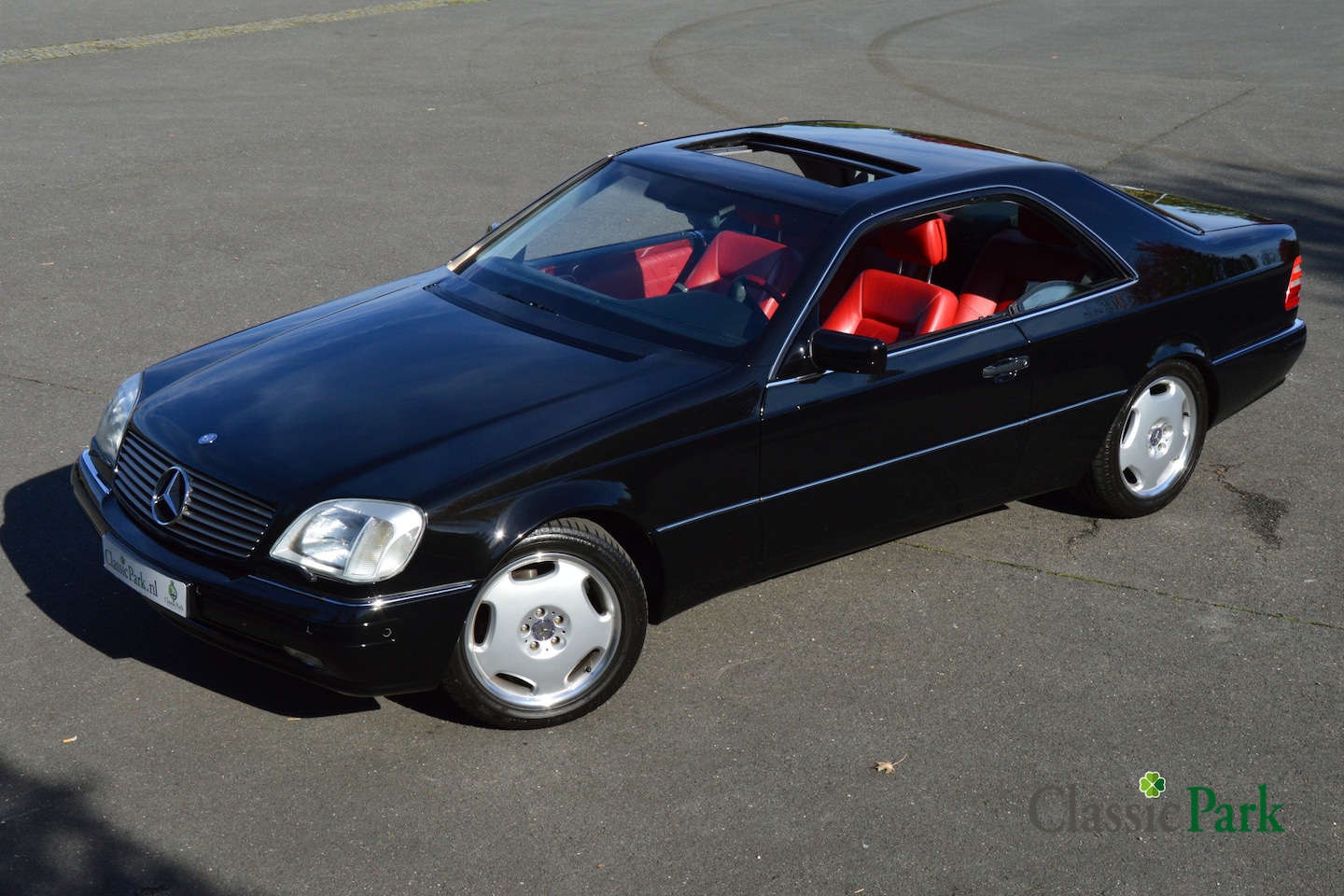 Mercedes-Benz CL-klasse - 420 Designo ex André Rieu - AutoWereld.nl