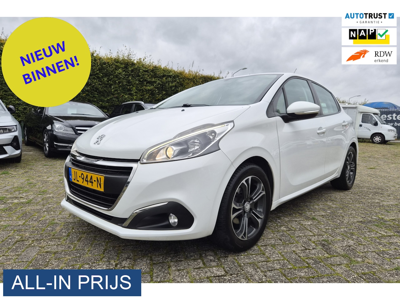 Peugeot 208 - 1.2 PureTech Blue Lion ✅NIEUWE APK ✅LEUKE AUTO! - AutoWereld.nl