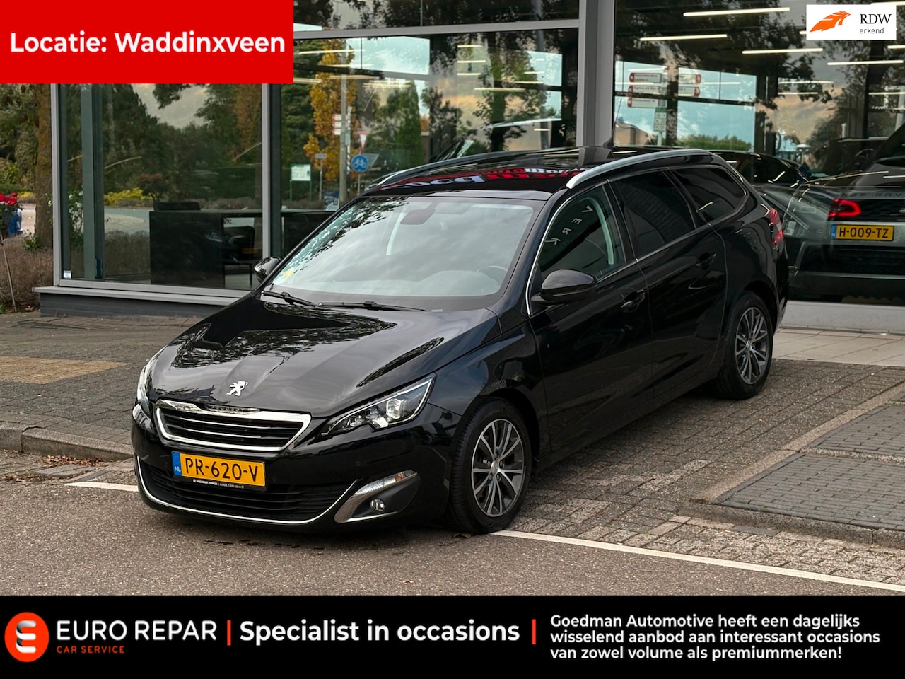 Peugeot 308 SW - 1.6 BlueHDI Blue Lease Premium Pack 1.6 BlueHDI Blue Lease Premium Pack - AutoWereld.nl