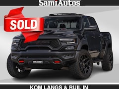 Dodge Ram Pick Up - TRX HELLCAT | 6.2 V8 712PK SUPERCHARGER | € 129.50 excl | RODE STIKSELS | FULLY LOADED | C