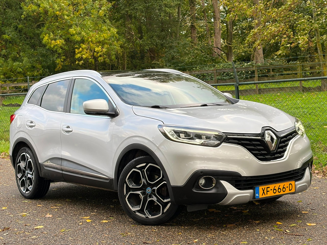 Renault Kadjar - 1.2 TCe Bose /Automaat/Xenon/Navi/Camera/ - AutoWereld.nl