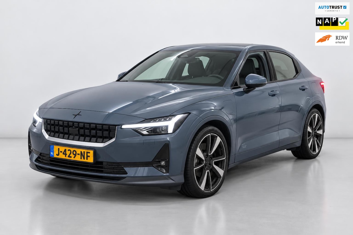 Polestar 2 - Long Range Dual Motor Launch Edition 78kWh PANO 93% SOH - AutoWereld.nl