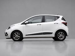 Hyundai i10 - 1.2i AUTOMAAT (SCHUIFDAK, CRUISE, STOELVERWARMING, STUURVERWARMING, KEYLESS, LM VELGEN, NI