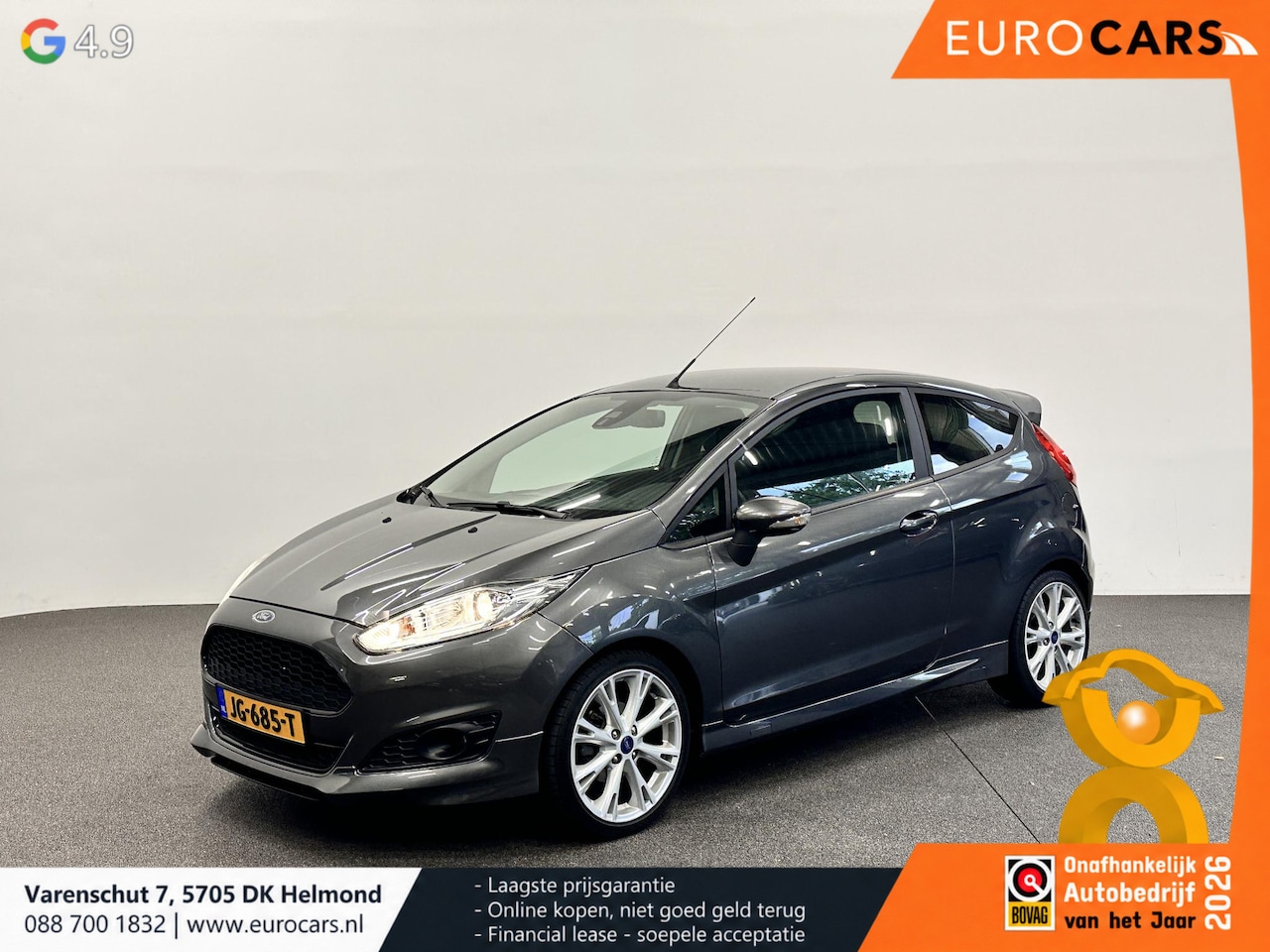 Ford Fiesta - 1.0 EcoBoost Sport 1.0 EcoBoost Sport - AutoWereld.nl