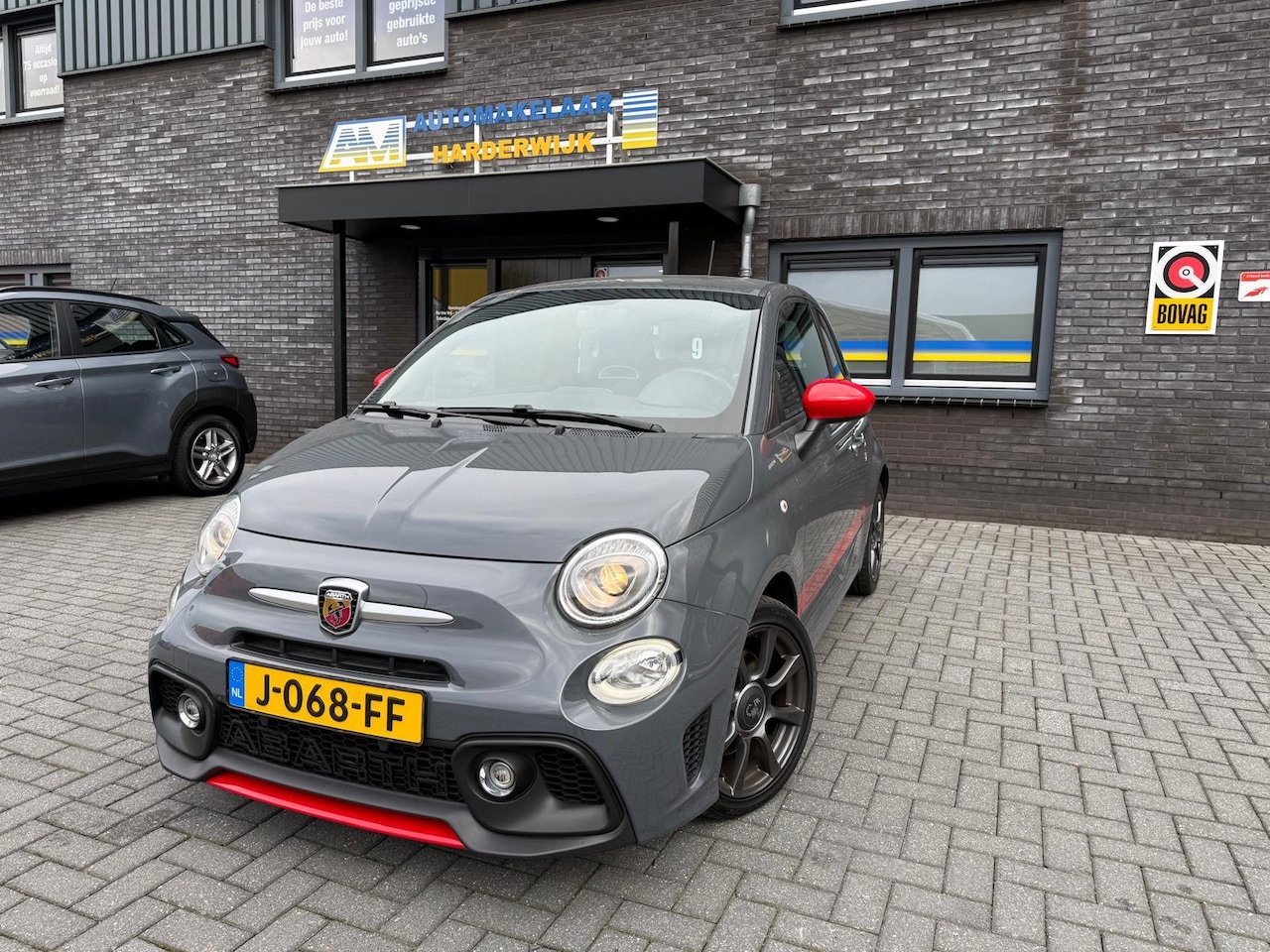 Fiat 500 Abarth - 1.4 T-Jet 595 | SLECHTS 32.790 KM | SPORTSTOELEN | LMV | NIEUWE DISTRIBUTIERIEM | - AutoWereld.nl