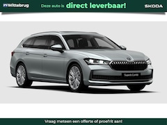Skoda Superb Combi - 1.5 TSI PHEV Business Edition Akoestisch / Canton / Chrome / Leder / L&V / Panoramadak / T