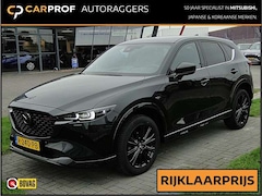 Mazda CX-5 - 2.0 SkyActiv-G 165 Sportive Nieuwe Type Bose Audio Leer/Alcantara 360Cam HUD