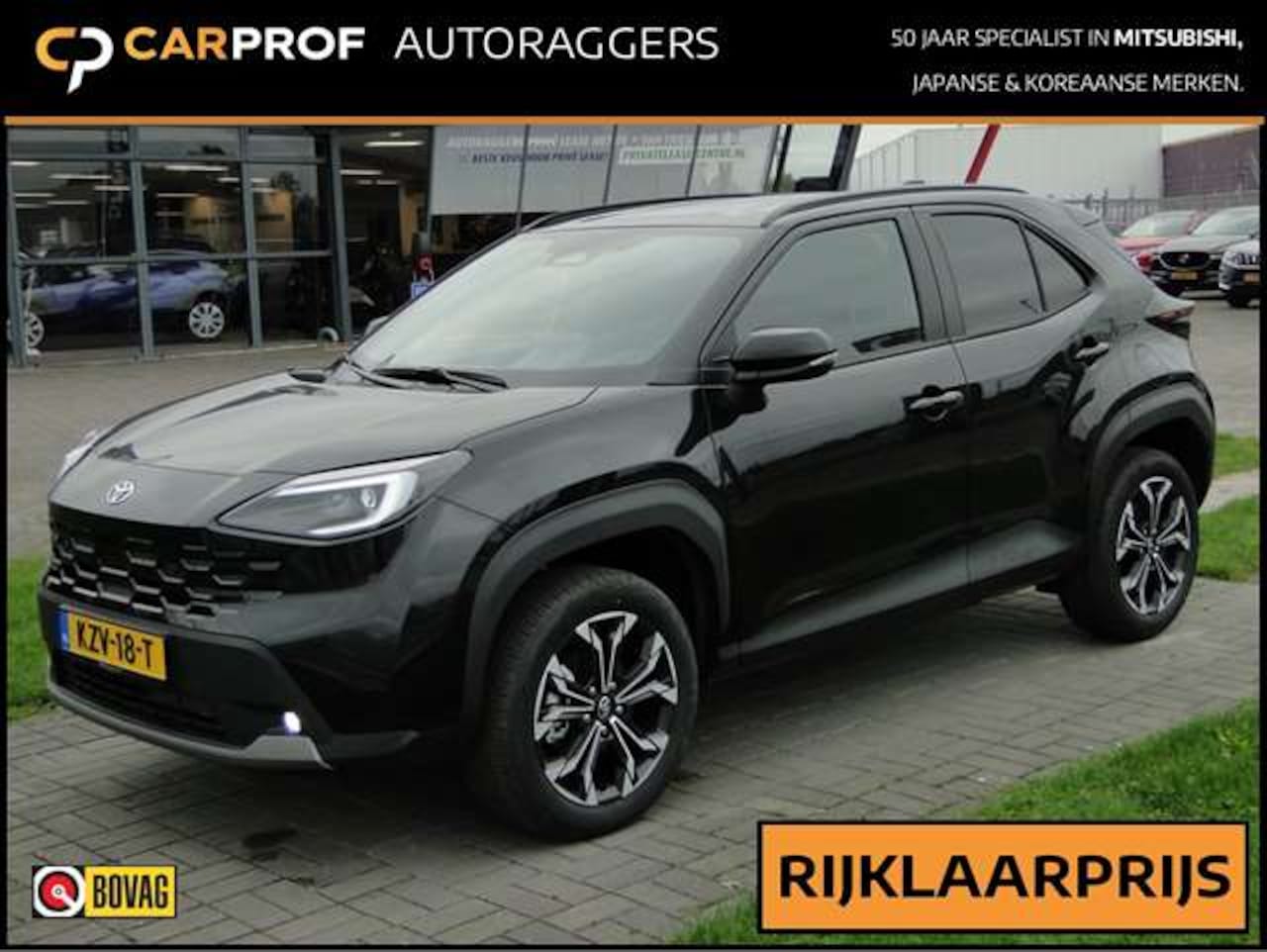 Toyota Yaris Cross - 1.5 Hybrid 130pk NIEUW MODEL Dynamic + Winter+SafetyPack Stoelverwarming Dode Hoek - AutoWereld.nl