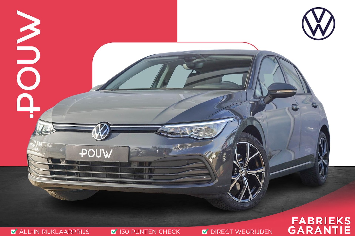 Volkswagen Golf - 1.0 TSI 110pk Life | Navigatie | Apple Carplay & Android Auto | Adaptive Cruise - AutoWereld.nl