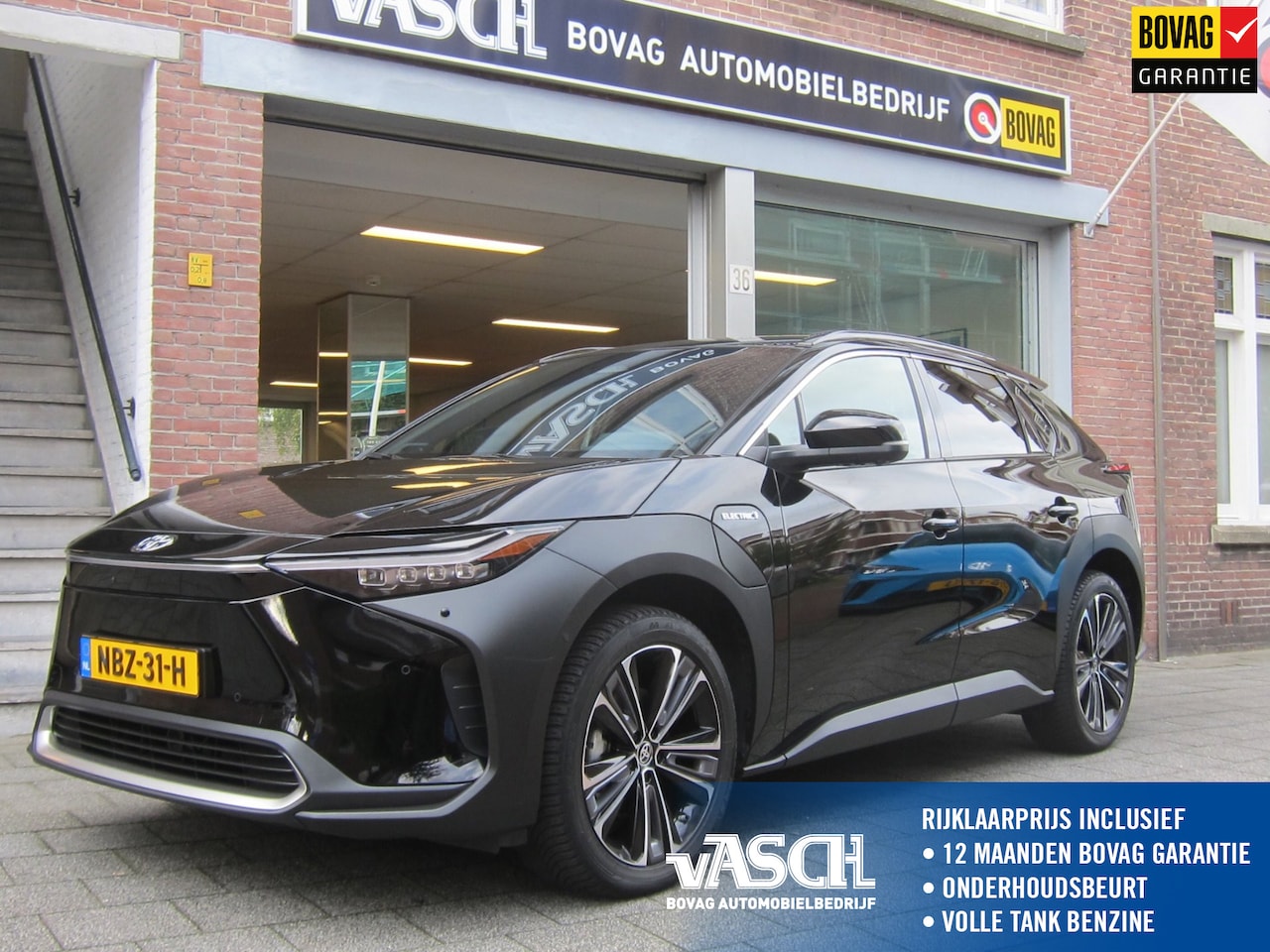 Toyota bZ4X - Premium 71 kWh All Season All In Prijs Nieuwstaat - AutoWereld.nl