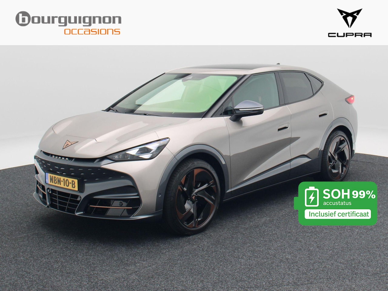 CUPRA Tavascan - VZ Adrenaline 82 kWh 340 Pk | Stoelverwarming | Panoramadak | 360 Camera | Adaptive Cruise - AutoWereld.nl