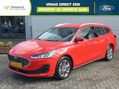 Ford Focus Wagon - 1.0T Hybride 155pk Titanium Automaat | Climate control | Navigatie | Lm velgen | Apple/And