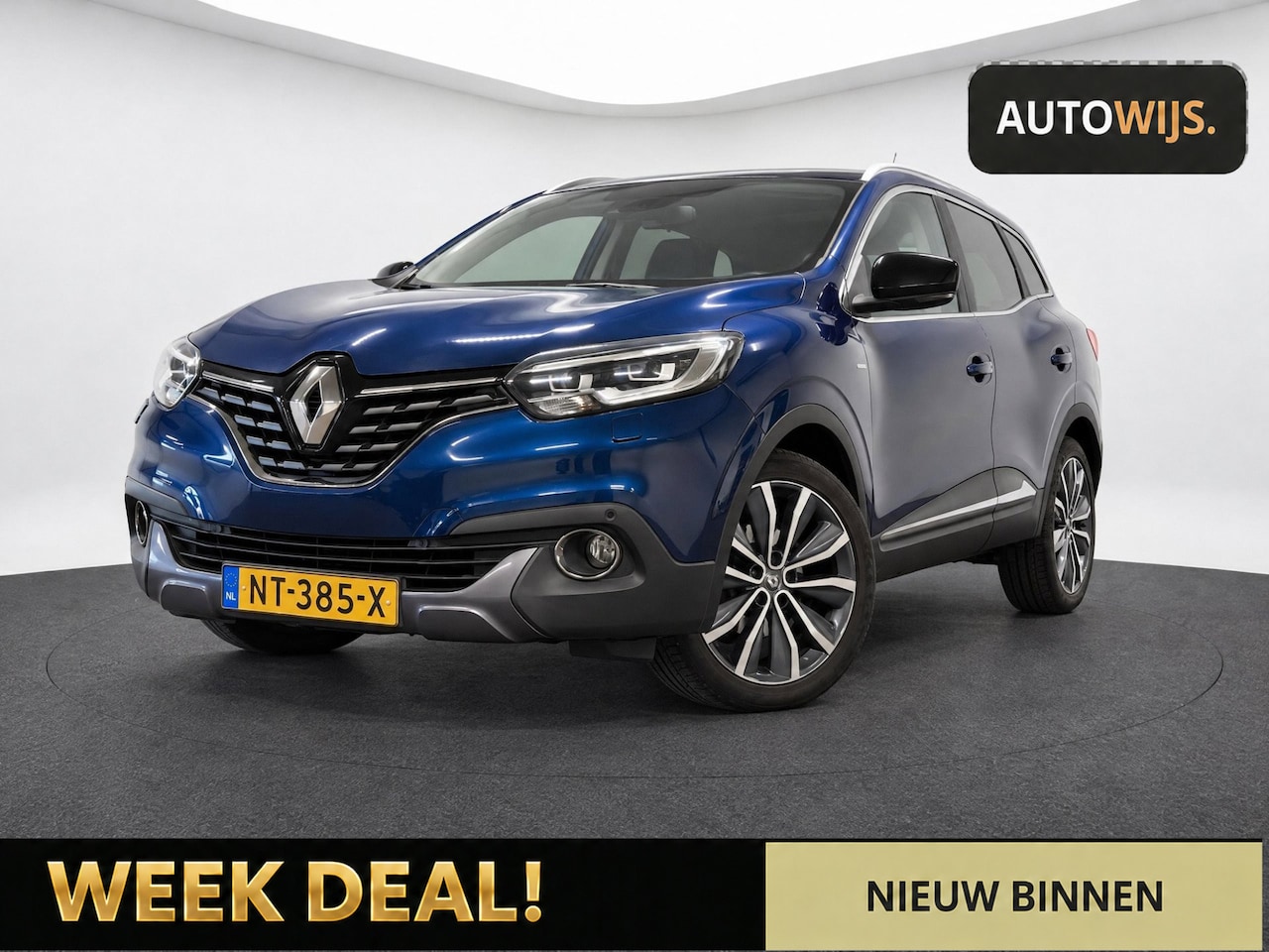 Renault Kadjar - 1.2 TCe Bose|AUT|LED|BOSE|NL AUTO|CAMERA|CLIMA - AutoWereld.nl