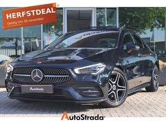 Mercedes-Benz CLA-Klasse - Coupé 180 AMG-Line Pano | Memory | Multibeam | Cruise | Sfeer | Camera