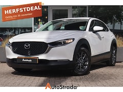 Mazda CX-30 - E-Skyactiv G 122pk | PDC | ACC | Navigatie | Keyless Go | HUD | Airco | Dodehoek