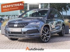 Skoda Karoq - 1.5 SportLine TSI ACT 150pk | Virtual | ACC | Camera | Keyless | Stoelverwarming | Climate