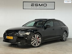 Audi A6 Avant - Sport 55 TFSI e quattro S-Line Panoramadak Trekhaak Camera ACC Lederen bekleding
