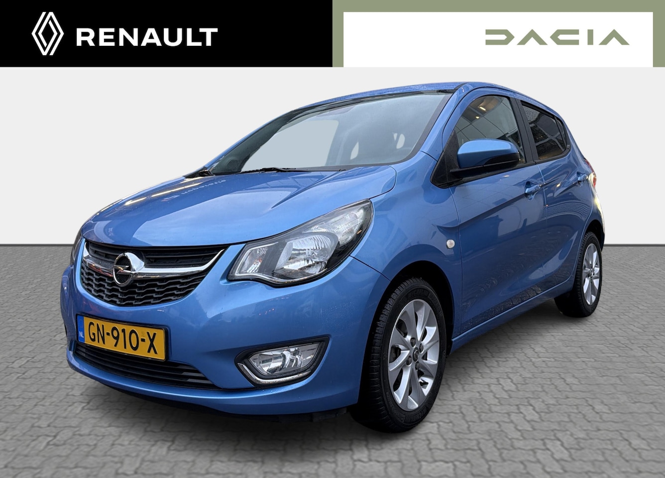 Opel Karl - 1.0 ecoFLEX Cosmo 1.0 ecoFLEX Cosmo - AutoWereld.nl