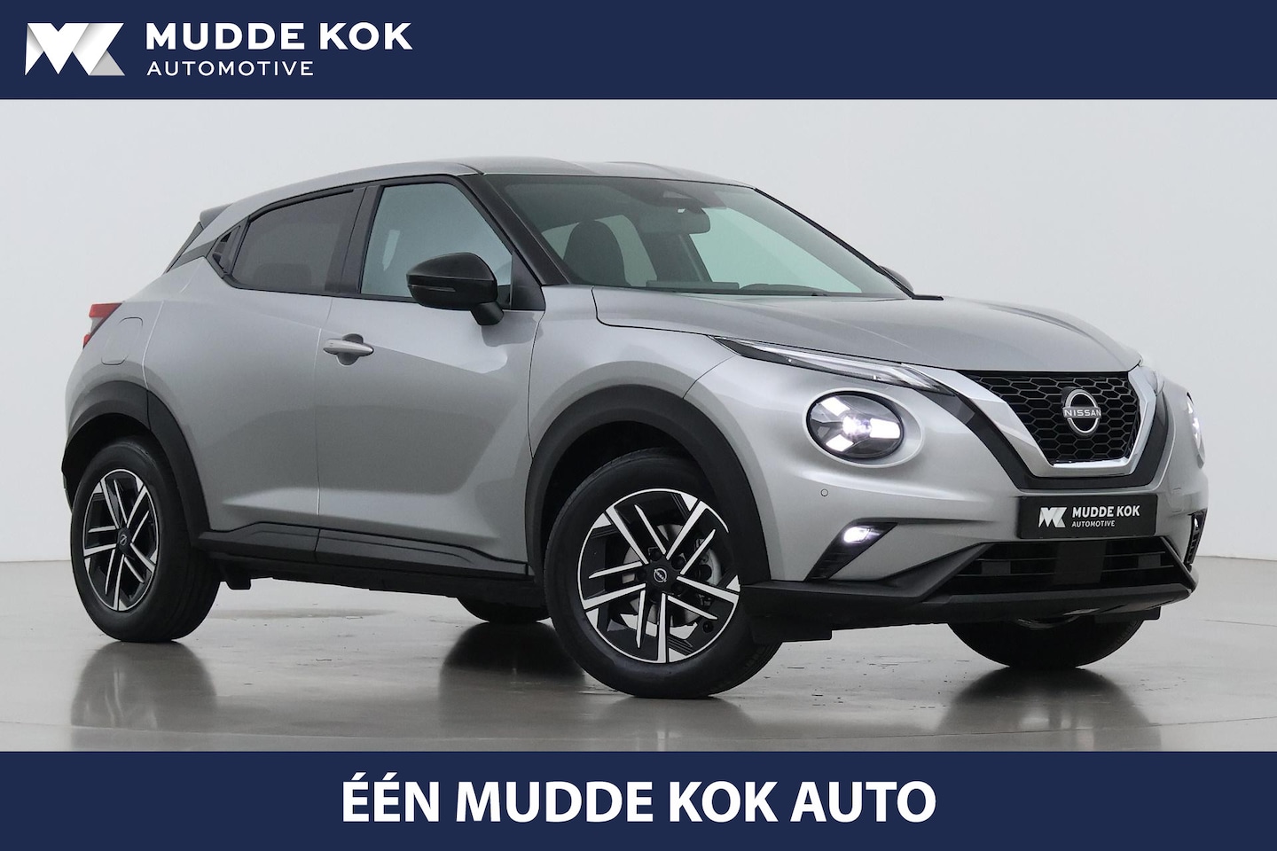 Nissan Juke - 1.0 DIG-T N-Connecta | Stoel+Stuurverwarming | Camera | Keyless | Cruise Control - AutoWereld.nl