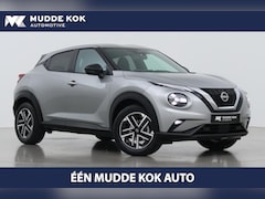 Nissan Juke - 1.0 DIG-T N-Connecta | Stoel+Stuurverwarming | Camera | Keyless | Cruise Control