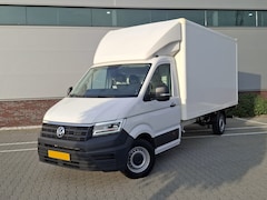 Volkswagen Crafter - 2.0 TDI 140pk Automaat Bakwagen met Laadklep (Wordt verwacht)