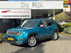 Jeep Renegade - 1.3T Freedom 150 PK | 1e Eigenaar | Pano, Navi, Stoel+Stuurverw., Camera, ACC, Climate, Tr