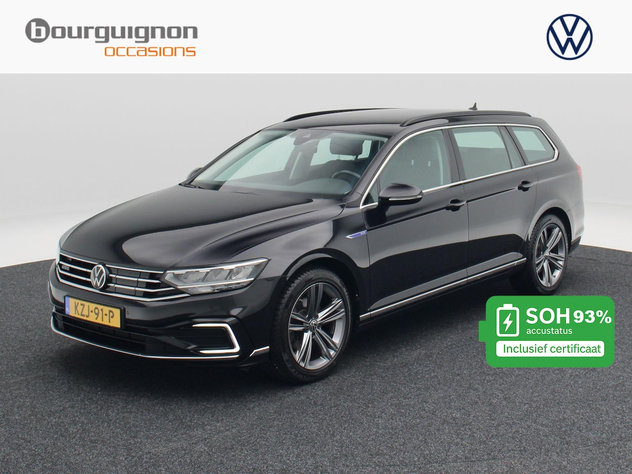 Volkswagen Passat Variant - 1.4 TSi 218 Pk PHEV GTE Business | Stoelverwarming | Leer | Massage | Camera | Adaptive cr - AutoWereld.nl