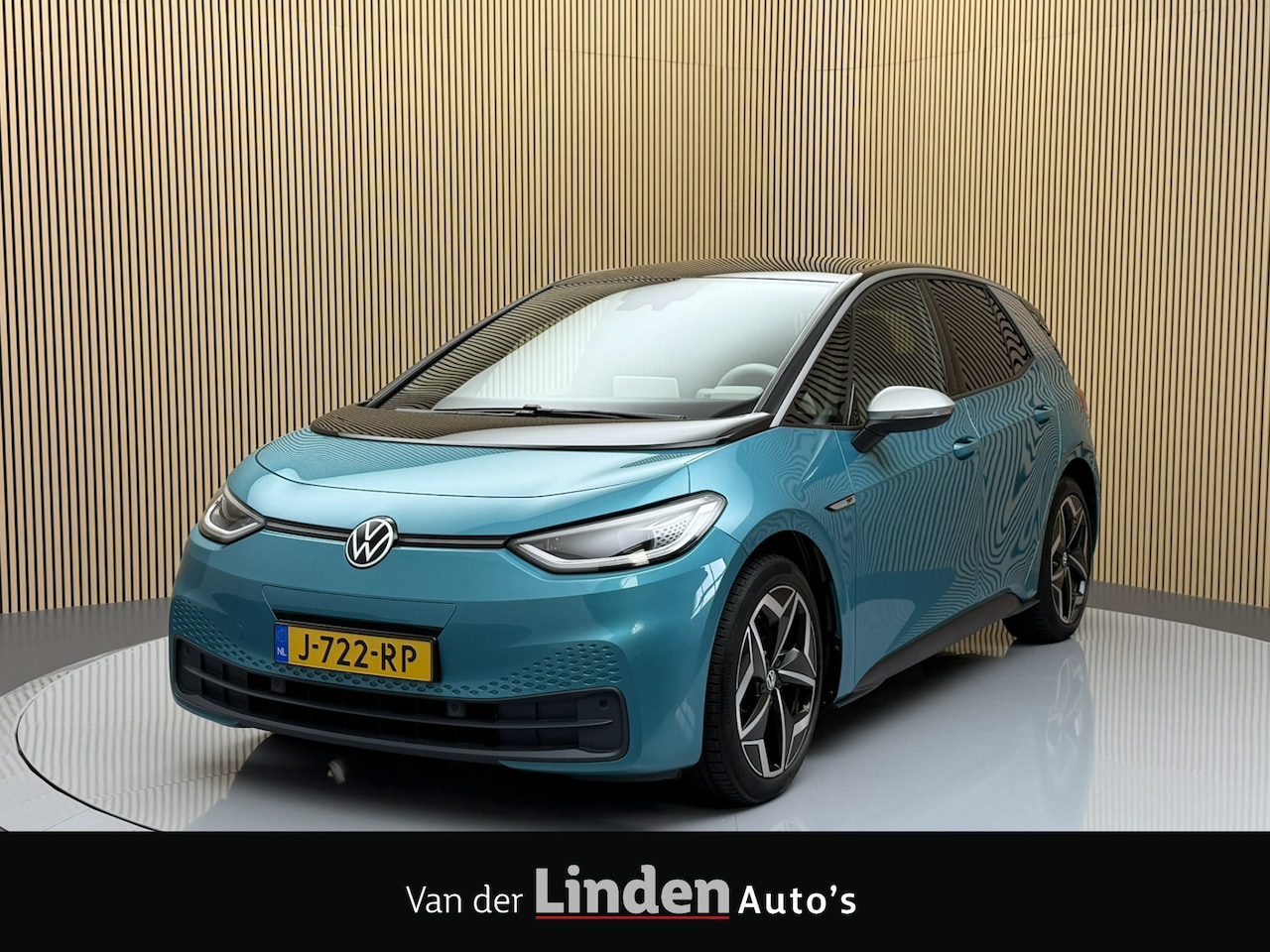 Volkswagen ID.3 - First Plus 58 kWh SOH 94,2% | IQ Light | Camera | Stoel/Stuurverwarming | Navigatie | Carp - AutoWereld.nl