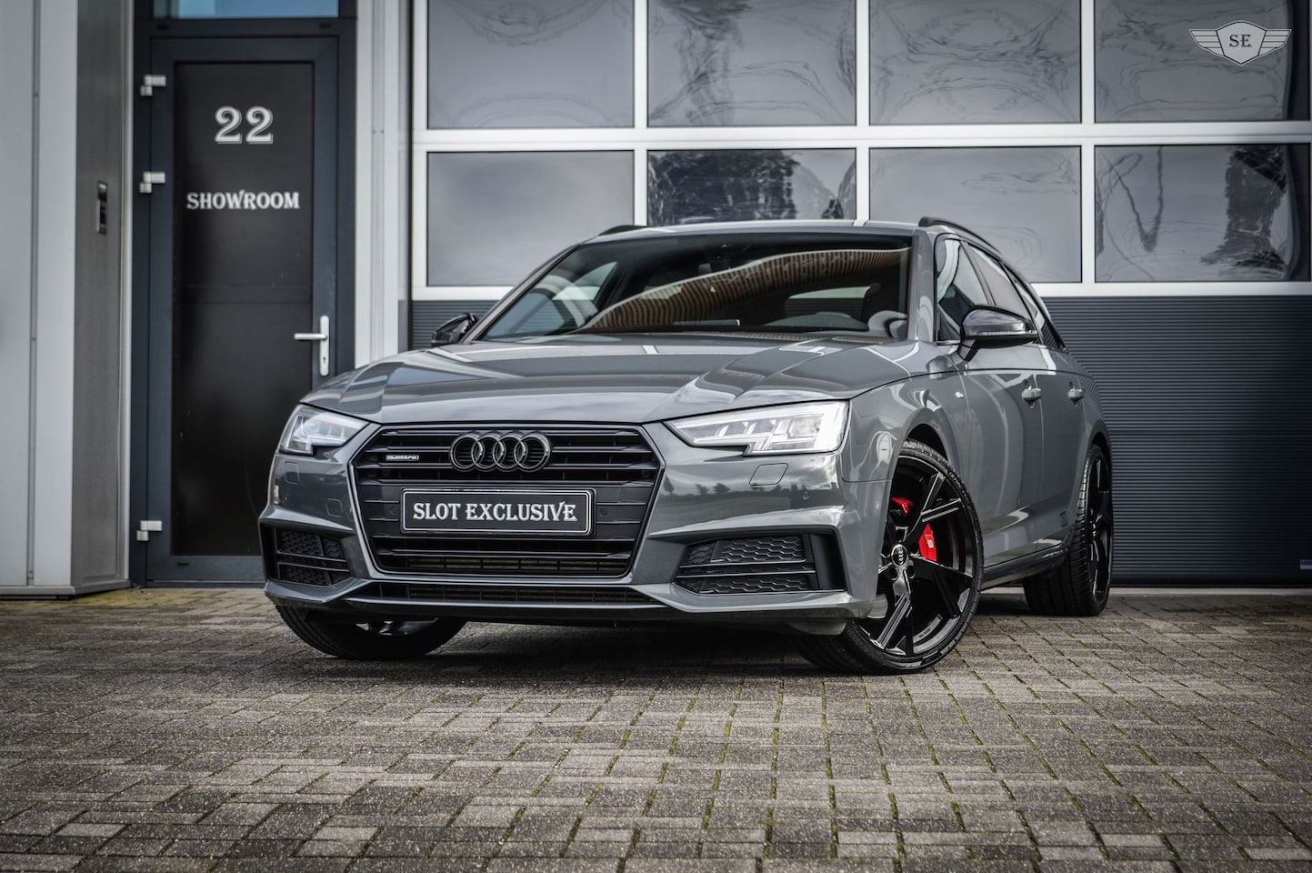 Audi A4 Avant - 2.0 TFSI|QUATTRO|SPORT|S-LINE BLACK EDITION|MASSAGE|LEDER|MATRIX - AutoWereld.nl