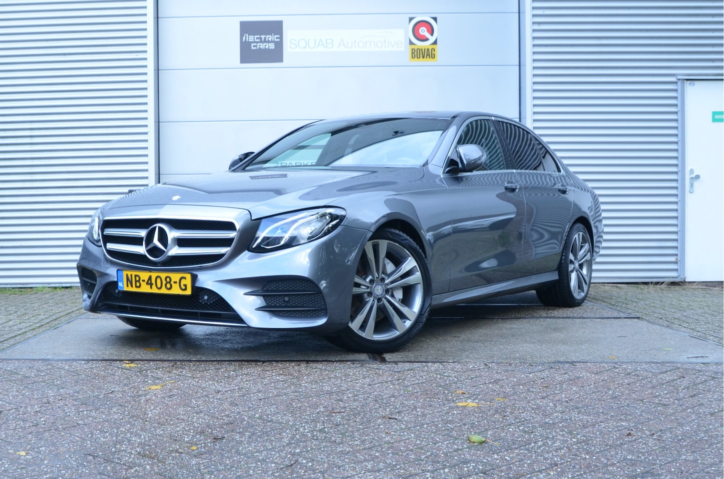 Mercedes-Benz E-klasse - 350 e Lease Edition Wide Screen, Trekhaak (max 2.100kg), 19" Alu - AutoWereld.nl