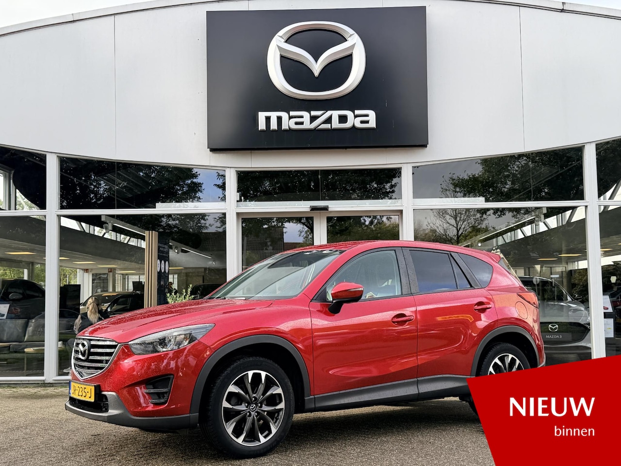 Mazda CX-5 - 2.0 SkyActiv-G 165 Skylease GT 2WD 2.0 SkyActiv-G 165 Skylease GT 2WD - AutoWereld.nl