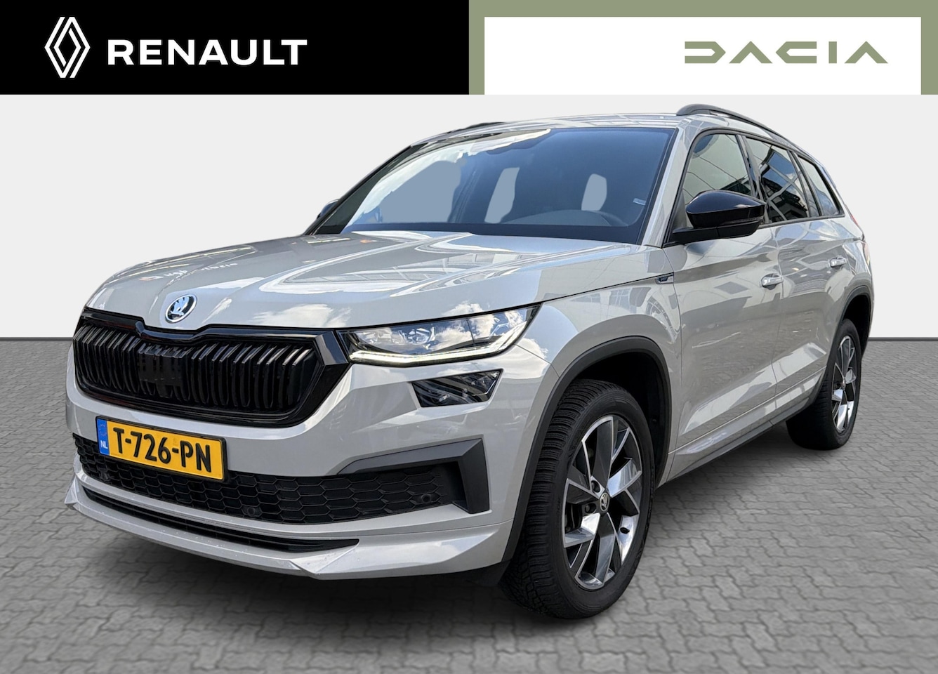 Skoda Kodiaq - 1.5 TSI Sportline Tour Edition - Trekhaak / Panoramadak - AutoWereld.nl