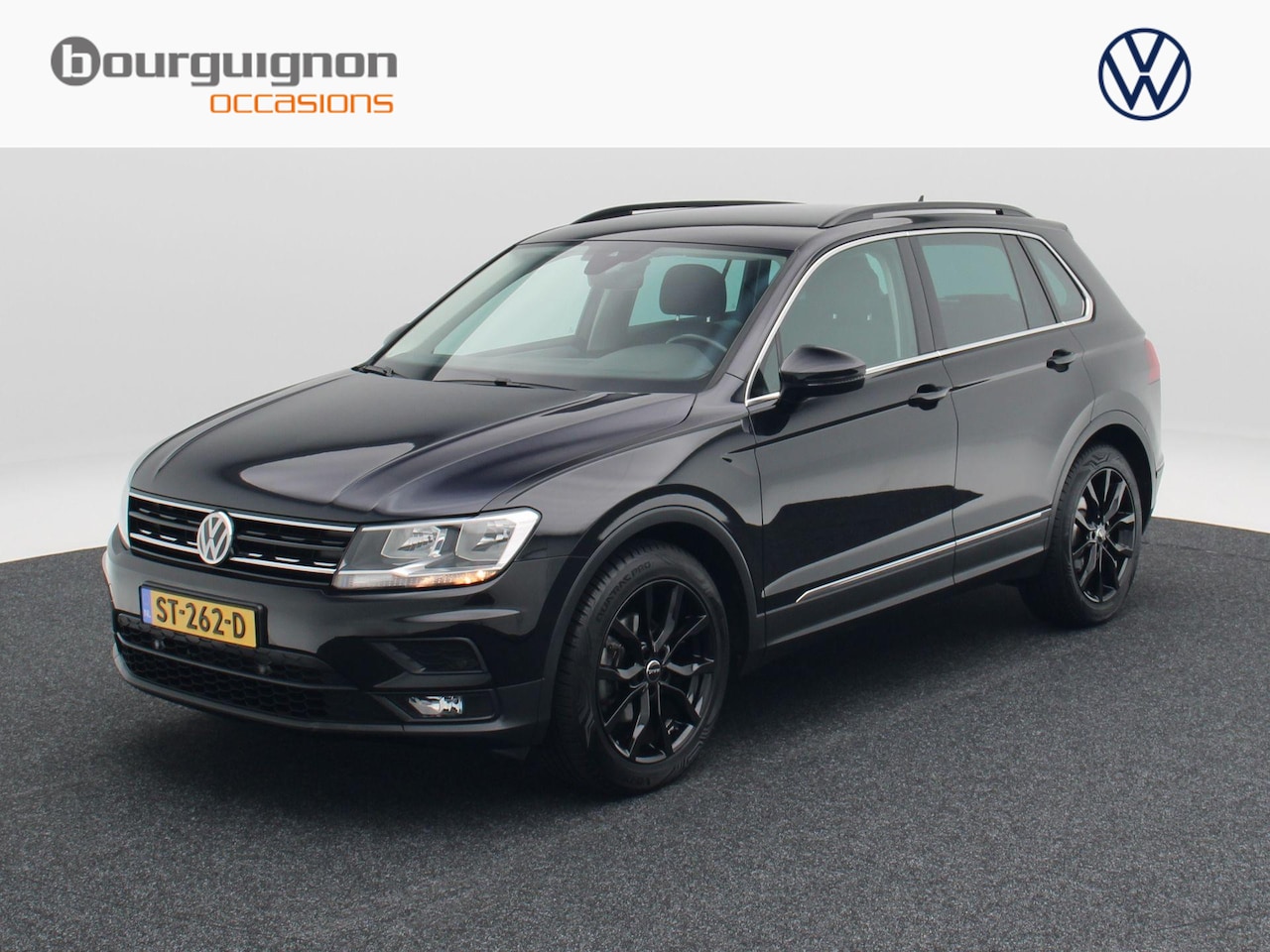 Volkswagen Tiguan - 1.4 TSi 150 Pk Automaat ACT Comfortline | Adaptive Cruise | Trekhaak | Navigatie | Climatr - AutoWereld.nl